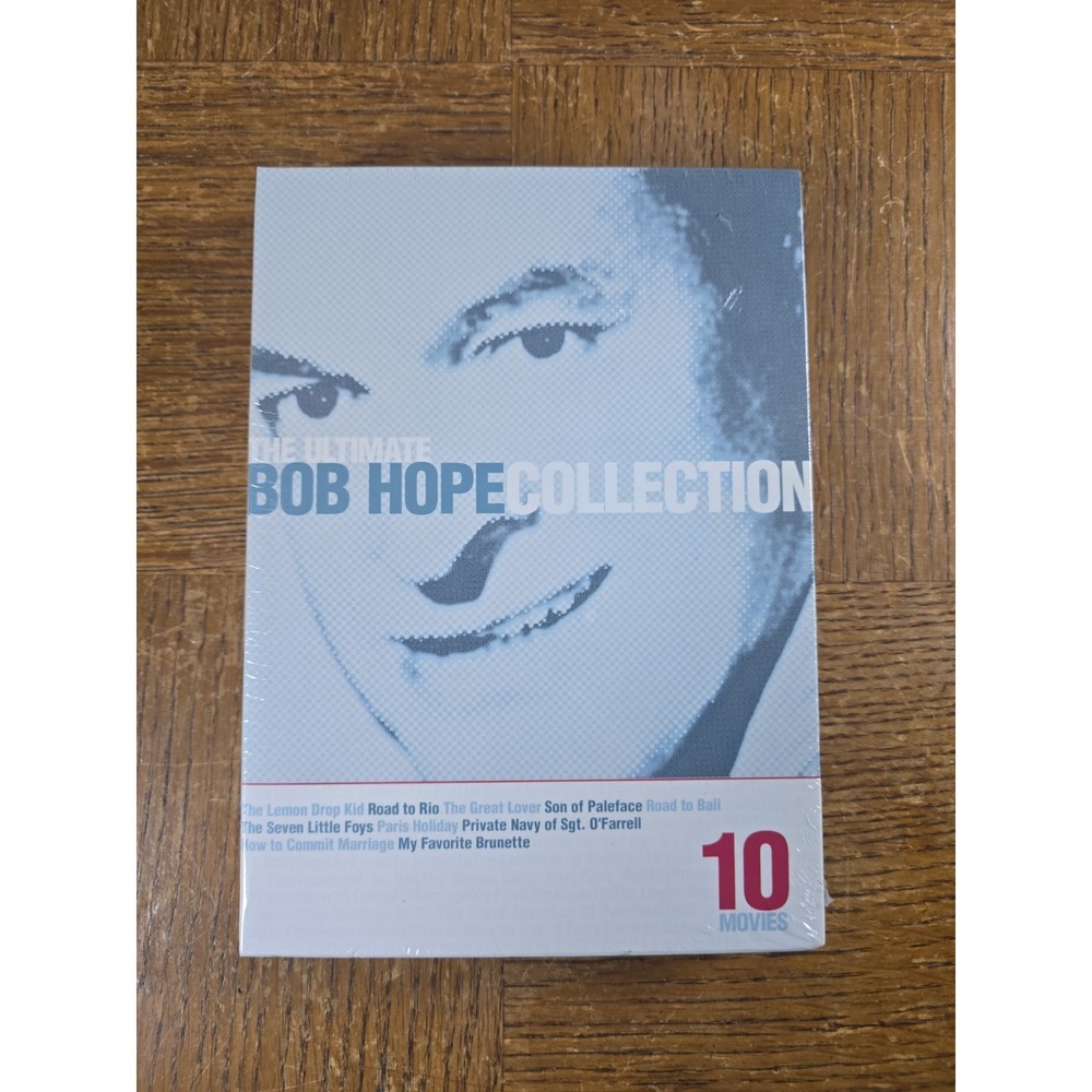 The Ultimate Bob Hope Collection - 10 Movies - USA DVD Set - Brand NEW SEALED